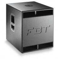 FBT SUBLINE12SAC - . ., 400W/600W cont./max RMS, 42-140 ., 12", DSP  4 , 133dB SP