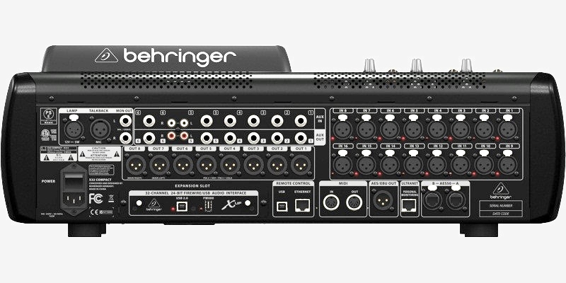 Behringer X32 COMPACT-  , 32-