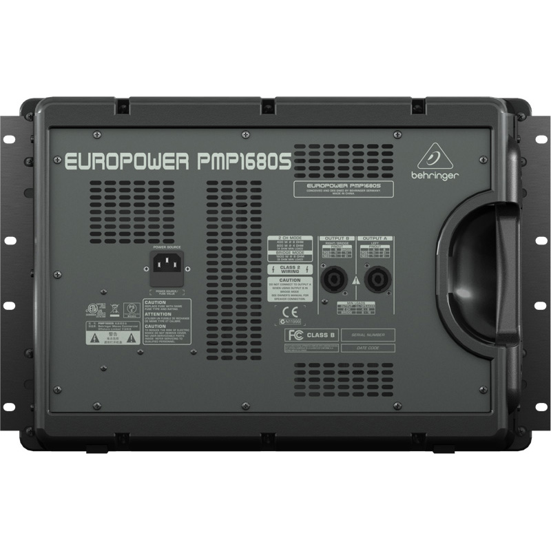 Behringer PMP1680S -    ,,2800 ,6 ,2 , , 