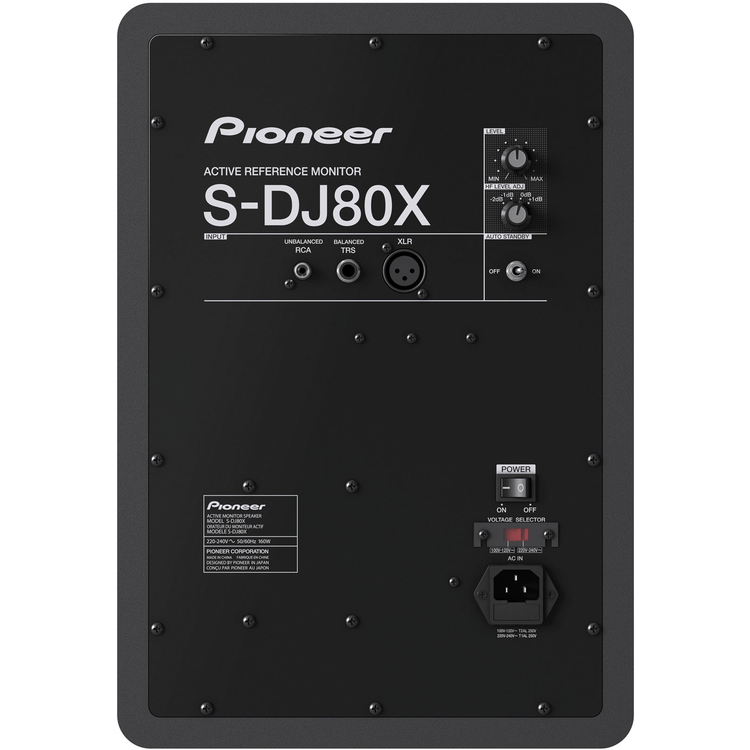 Pioneer S-DJ80X -    DJ,   1 .
