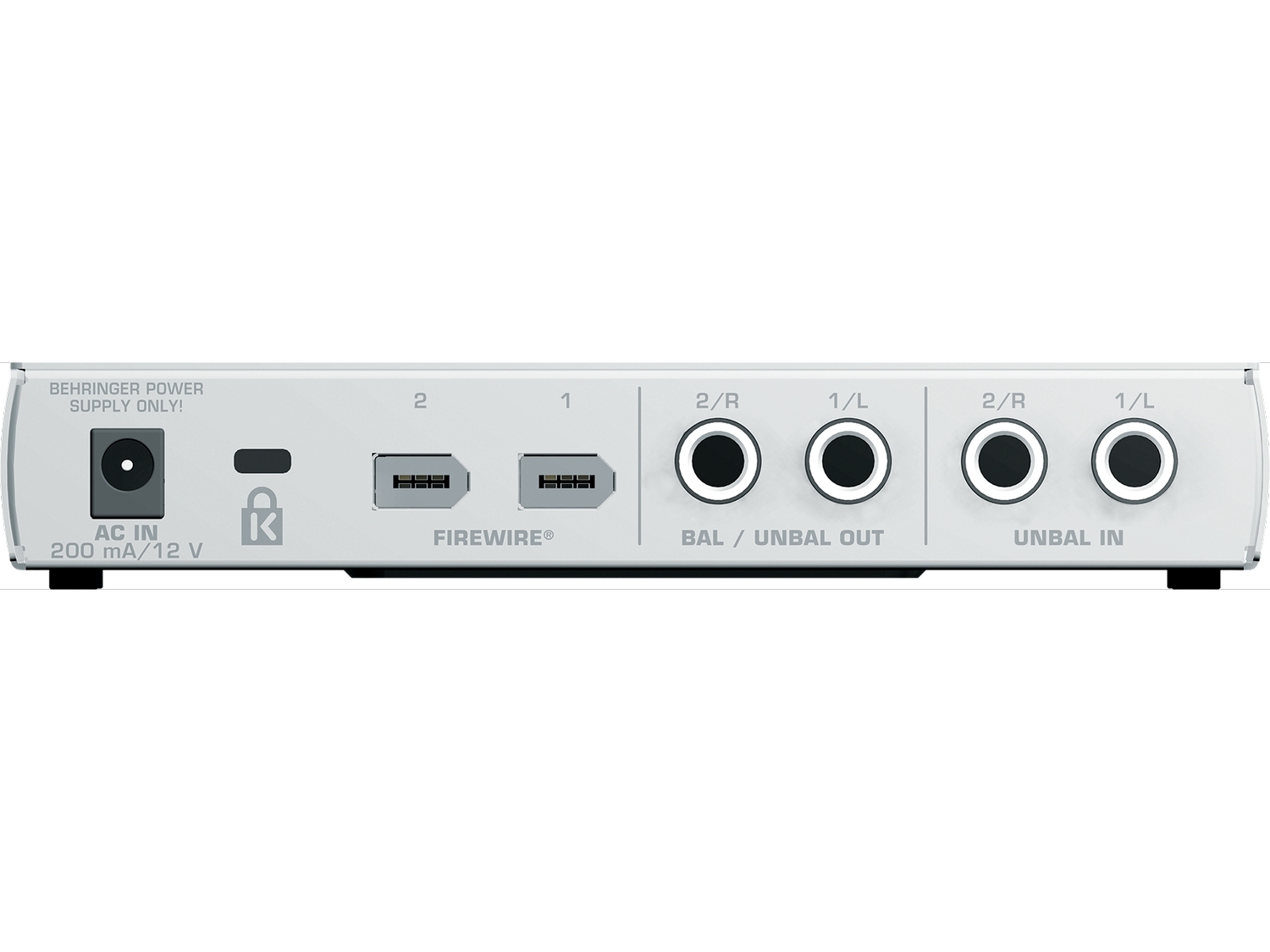 Behringer FCA 202 -  FireWire- 24 /96 