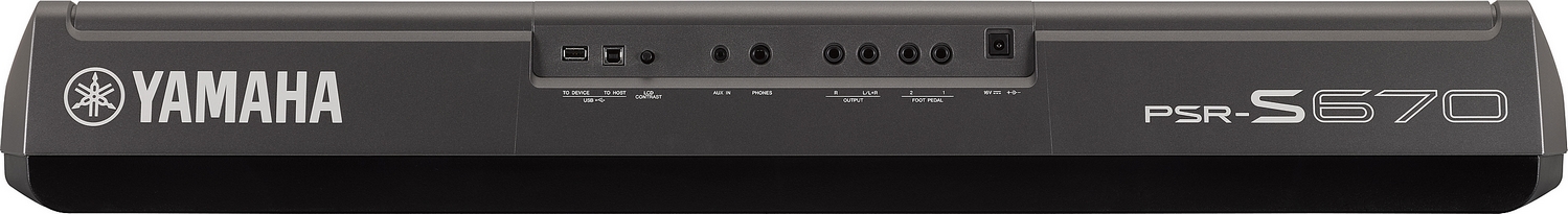Yamaha PSR S670 - .  . 61/128. /215/896/230/Pitch Band/USB/c 