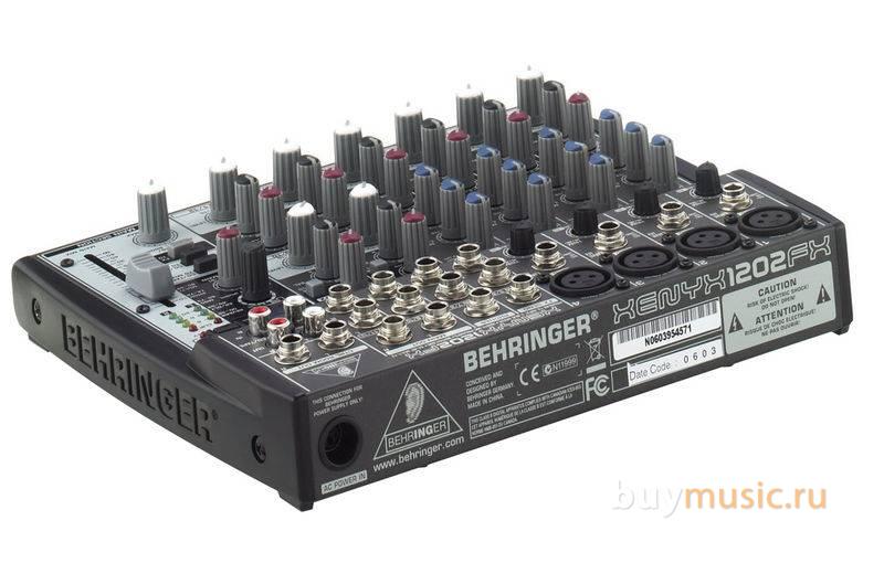 Behringer 1202FX - ,4 . .,8  ,24- -
