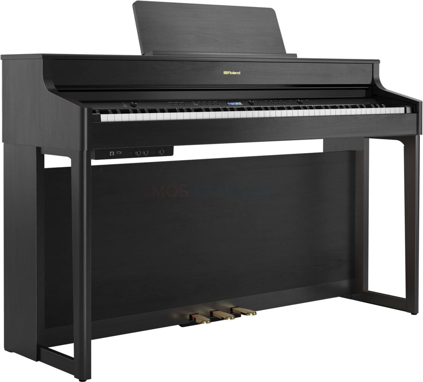 Roland HP702-CB - öèôðîâîå ôîðòåïèàíî, 88 êë. PHA-4 Standard, Öåíà áåç ñòåíäà, öâåò ÷¸ðíûé