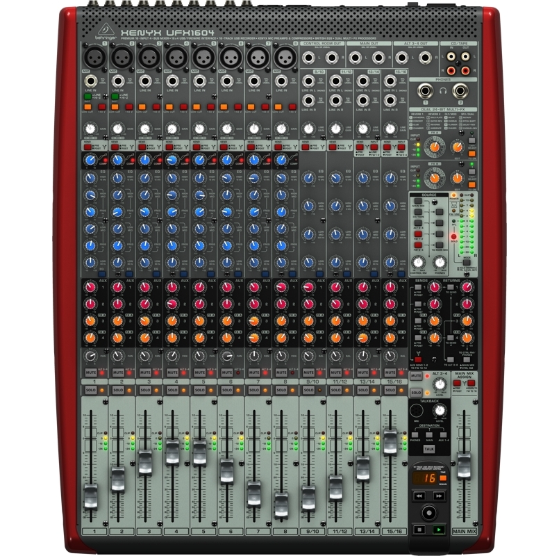 Behringer UFX1604  - , . , 8 ,4,4 . ,