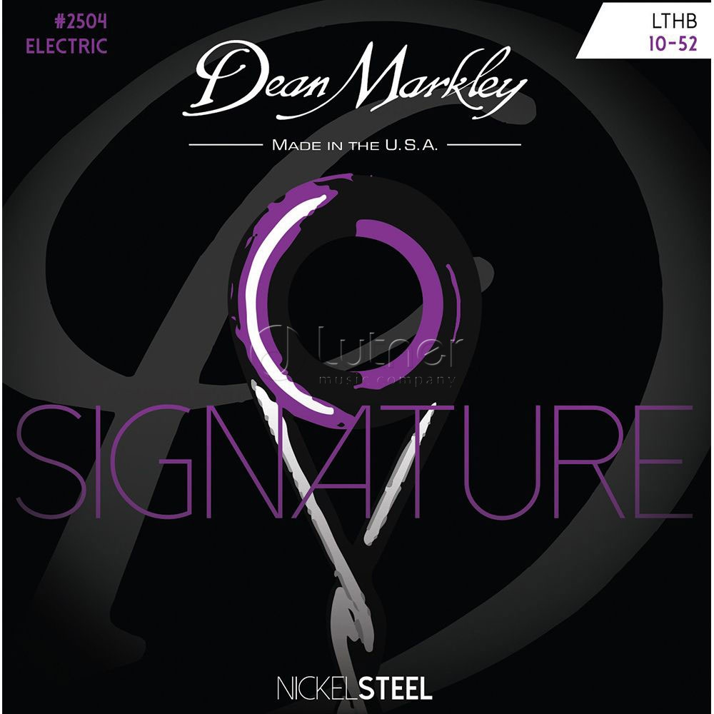Dean Markley DM2504 Signature LTHB    , , 10-52