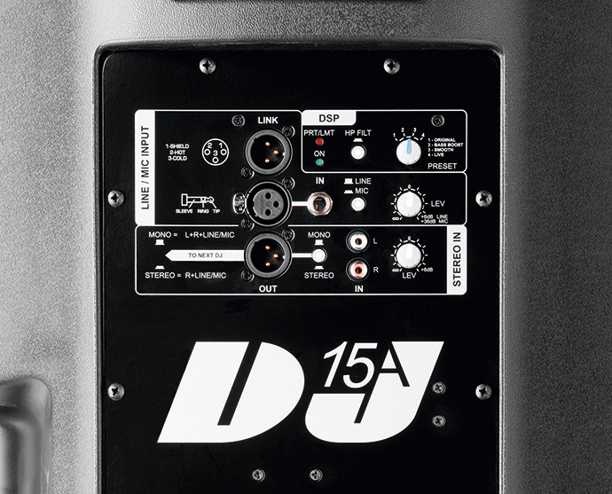 FBT DJ 15A -   , 15", 450  RMS