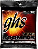 GHS GBTNT BOOMERS ROUNDWOUND NCKEL-PLATED STEEL 010-52   , 